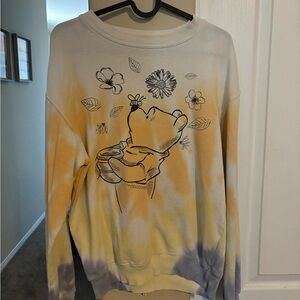 Disney Winnie the Pooh Sweater 
Tie dye